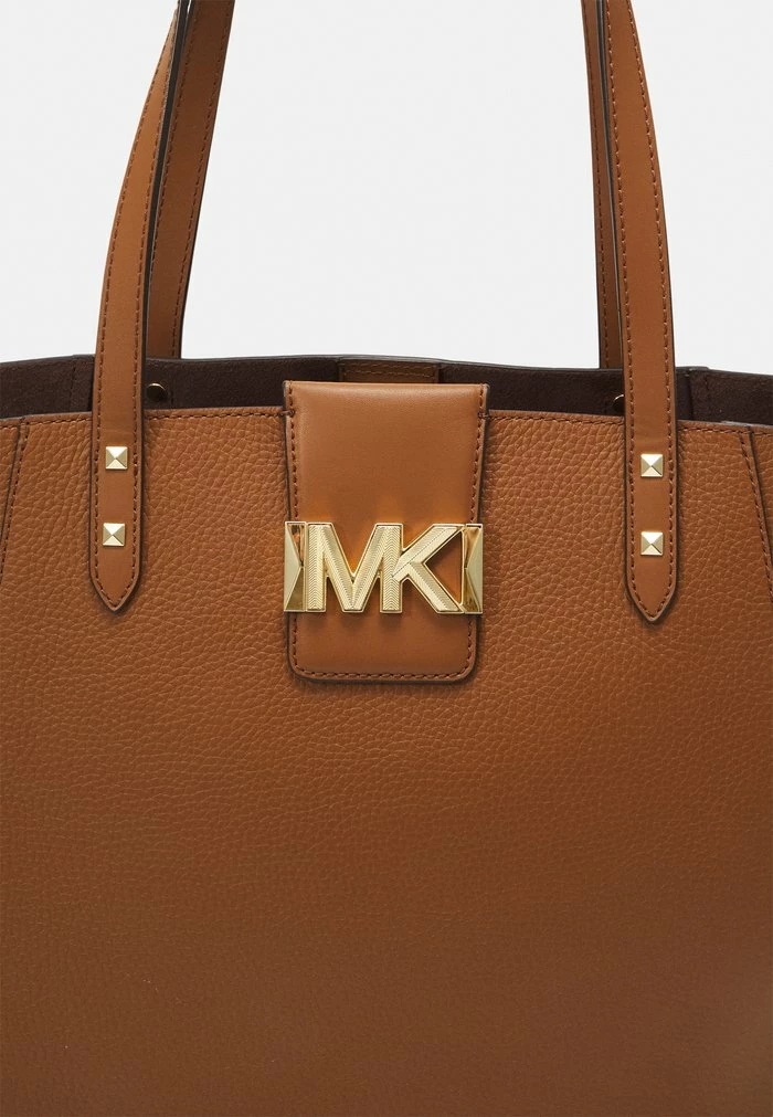 MICHAEL Michael Kors KARLIE TOTE - Tote Bag - Luggage 6 MICHAEL Michael Kors KARLIE TOTE - Tote Bag - Luggage - Image 4