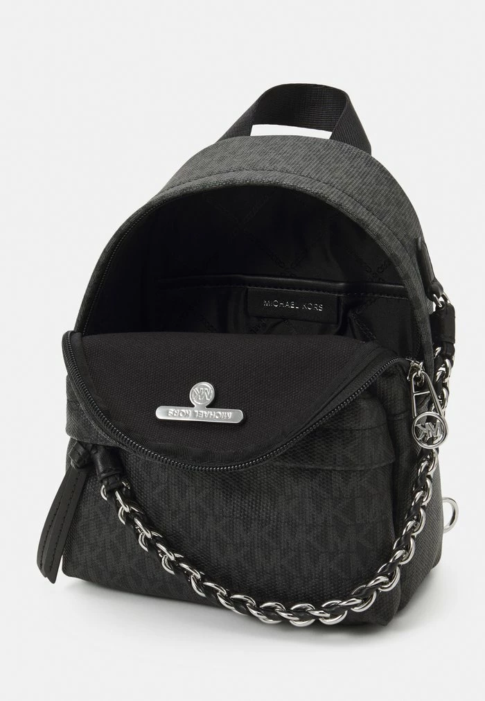 MICHAEL Michael Kors SLATER BACKPACK - Rucksack - Black 5 MICHAEL Michael Kors SLATER BACKPACK - Rucksack - Black - Image 3