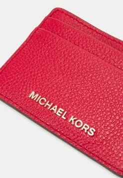 MICHAEL Michael Kors JET SET CARD HOLDER - Wallet - Crimson -MICHAEL Michael Kors shop d6fd781c3e674749ab086ae1076daf5a
