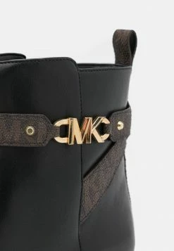 MICHAEL Michael Kors FARRAH FLAT BOOTIE - Classic Ankle Boots - Black -MICHAEL Michael Kors shop d754c24889204dd7be868e794bf4574d