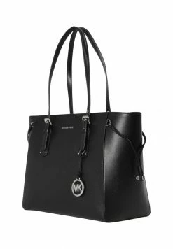 MICHAEL Michael Kors VOYAGER - Handbag - Black -MICHAEL Michael Kors shop d7adaeef9fe84572a7e898ec604b4a10