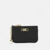 MICHAEL Michael Kors PARKER KEY CARD HOLDER - Wallet - Black -MICHAEL Michael Kors shop d7c4eaa2ac1f48de910f3014bb7505e2