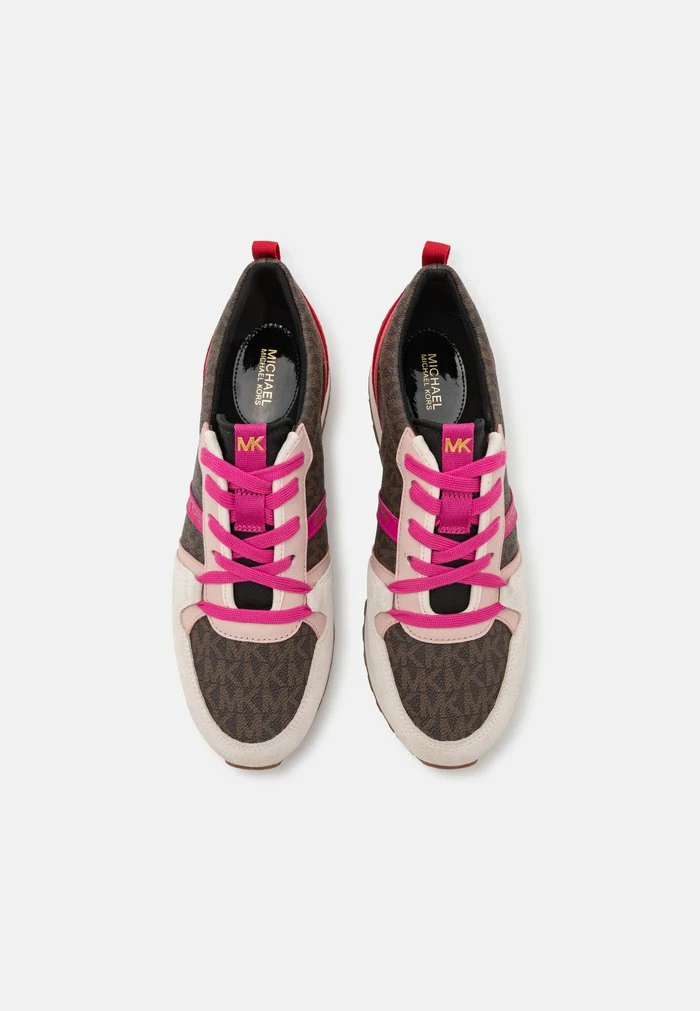 MICHAEL Michael Kors DASH TRAINER - Trainers - Brown 7 MICHAEL Michael Kors DASH TRAINER - Trainers - Brown - Image 5