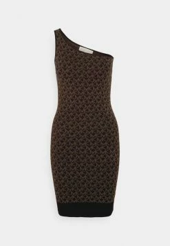 MICHAEL Michael Kors MINI DRESS - Cocktail Dress / Party Dress - Chocolate 10 MICHAEL Michael Kors MINI DRESS - Cocktail Dress / Party Dress - Chocolate -MICHAEL Michael Kors shop d8569f4752834ccb8896d4345023fb3c