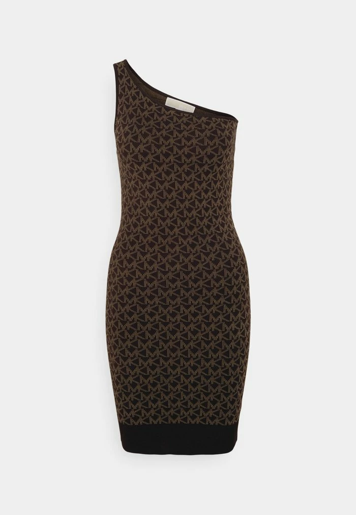 MICHAEL Michael Kors MINI DRESS - Cocktail Dress / Party Dress - Chocolate 6 MICHAEL Michael Kors MINI DRESS - Cocktail Dress / Party Dress - Chocolate - Image 4