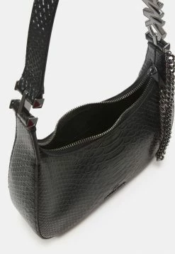 MICHAEL Michael Kors PIPER POUCHETTE - Handbag - Black -MICHAEL Michael Kors shop d8614fb5dc014573adfc053654c2712b