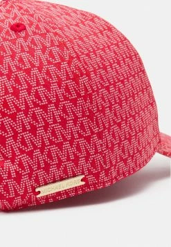 MICHAEL Michael Kors LOGO DOT - Cap - Sangria -MICHAEL Michael Kors shop d89995884a9844ac9195da821a3d568f
