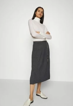 MICHAEL Michael Kors MIDI SKIRT - A-line Skirt - Derby Heather -MICHAEL Michael Kors shop d8a85d30c3e649edbcf0b5284d7af974