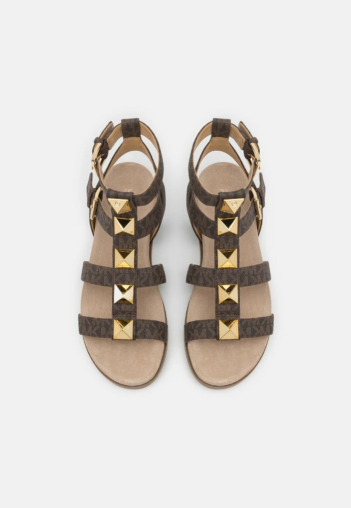 MICHAEL Michael Kors WREN GLADIATOR - Sandals - Brown 7 MICHAEL Michael Kors WREN GLADIATOR - Sandals - Brown - Image 5