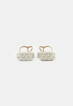 MICHAEL Michael Kors LILO - T-bar Sandals - Vanilla/pale Gold 14 MICHAEL Michael Kors LILO - T-bar Sandals - Vanilla/pale Gold -MICHAEL Michael Kors shop d8cad34bbd25463882e0bcf4783f455e