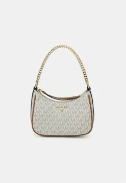 MICHAEL Michael Kors JET SET CHARM CHAIN POUCHETTE - Handbag - Vanilla