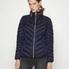 MICHAEL Michael Kors SHORT PACKABLE - Down Jacket - Dark Navy -MICHAEL Michael Kors shop d8ff802a5351456d9b2f851cc49f27dc