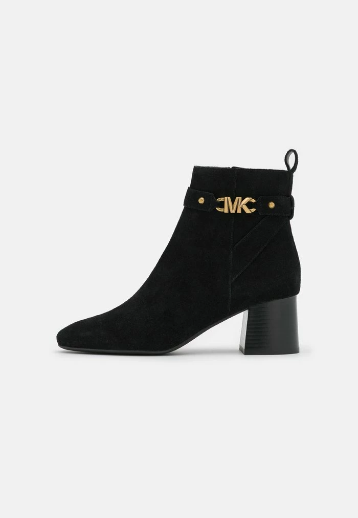 MICHAEL Michael Kors FARRAH - Ankle Boots - Black 4 MICHAEL Michael Kors FARRAH - Ankle Boots - Black - Image 2