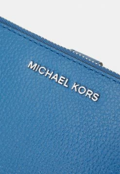 MICHAEL Michael Kors JET SET DOUBLEZIP WRISTLET - Wallet - Heritge Blue -MICHAEL Michael Kors shop d94494a1e83348348dfd099b0ed87270