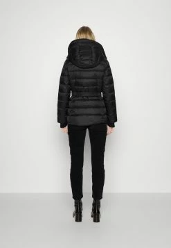 MICHAEL Michael Kors BELTED HORIZONTAL QUILTED PUFFER COAT WITH SNAP OFF - Winter Jacket - Black 13 MICHAEL Michael Kors BELTED HORIZONTAL QUILTED PUFFER COAT WITH SNAP OFF - Winter Jacket - Black -MICHAEL Michael Kors shop d9b878304b9b4214a9dc985d267b80bd
