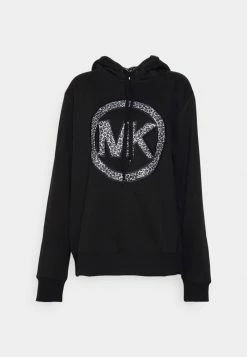MICHAEL Michael Kors CHARM HOODIE - Sweatshirt - Black 12 MICHAEL Michael Kors CHARM HOODIE - Sweatshirt - Black -MICHAEL Michael Kors shop d9db3c5c9262437aae25abc07316c9bf