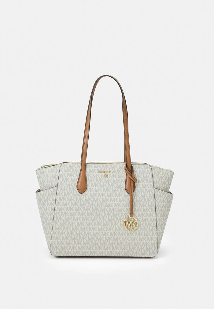 MICHAEL Michael Kors MARILYN TOTE - Handbag - Vanilla 3 MICHAEL Michael Kors MARILYN TOTE - Handbag - Vanilla