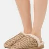 MICHAEL Michael Kors JANIS - Slippers - Beige/multicolor