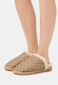MICHAEL Michael Kors JANIS - Slippers - Beige/multicolor