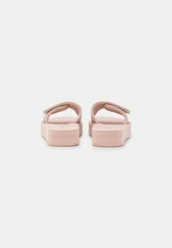 MICHAEL Michael Kors PLATFORM SLIDE - Mules - Soft Pink/fawn 12 MICHAEL Michael Kors PLATFORM SLIDE - Mules - Soft Pink/fawn -MICHAEL Michael Kors shop da0c16d008014ac29352db154f0ec250