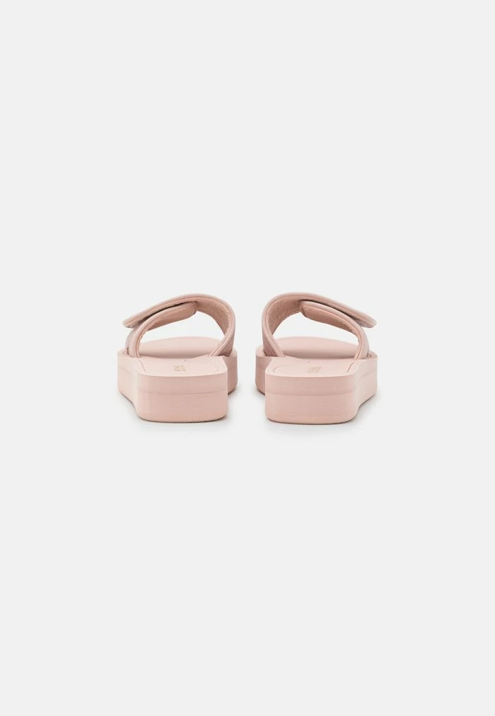 MICHAEL Michael Kors PLATFORM SLIDE - Mules - Soft Pink/fawn 6 MICHAEL Michael Kors PLATFORM SLIDE - Mules - Soft Pink/fawn - Image 4
