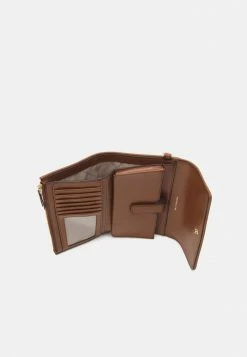 MICHAEL Michael Kors JET SET CHARM FLAP WRISTLET - Wallet - Beige/ebony -MICHAEL Michael Kors shop da255230cf1a4d08840d2576e6ba0758