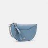 MICHAEL Michael Kors DOVER MOON POUCHETTE - Handbag - Chambray
