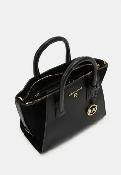 MICHAEL Michael Kors AVRIL - Handbag - Black -MICHAEL Michael Kors shop daedd02dbbb14812ad613e3bf4fd80cc