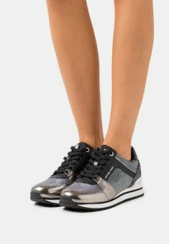 MICHAEL Michael Kors BILLIE TRAINER - Trainers - Anthracite