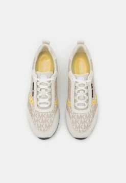 MICHAEL Michael Kors ALLIE STRIDE TRAINER - Trainers - Vanilla/multi-coloured -MICHAEL Michael Kors shop db2b11f9bc344b74a821d033e718f345