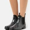 MICHAEL Michael Kors SIDNEY RAIN BOOTIE - Wellies - Black -MICHAEL Michael Kors shop db2ca0260ce54785a88a82d1ae049b2b