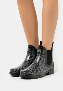 MICHAEL Michael Kors SIDNEY RAIN BOOTIE - Wellies - Black