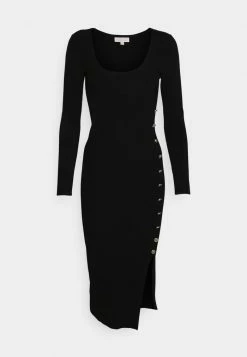 MICHAEL Michael Kors Day Dress - Black -MICHAEL Michael Kors shop db402227793a4a50aed333065173679c