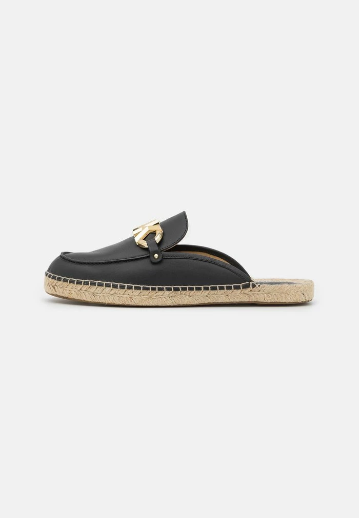 MICHAEL Michael Kors IZZY SLIDE - Mules - Black 4 MICHAEL Michael Kors IZZY SLIDE - Mules - Black - Image 2
