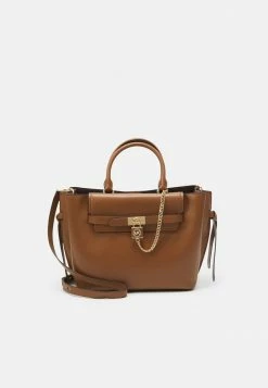 MICHAEL Michael Kors HAMILTON LEGACY BELTED SATCHEL - Handbag - Marron