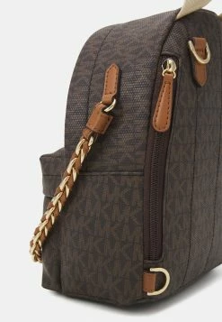 MICHAEL Michael Kors SLATER BACKPACK - Rucksack - Brown/acorn -MICHAEL Michael Kors shop db618847d6ab414cb96ebff219accec7