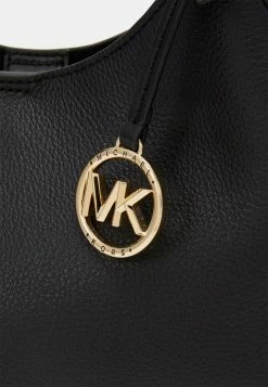 MICHAEL Michael Kors KELSEY TOTE - Handbag - Black -MICHAEL Michael Kors shop db6d97cc2a474f9dade90bac7cfc0770