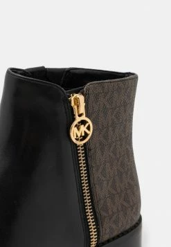 MICHAEL Michael Kors LAINEY - Classic Ankle Boots - Black/brown -MICHAEL Michael Kors shop db9080c8afe7462cb1be4c1e7ff20dfb
