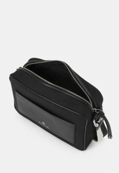 MICHAEL Michael Kors JET SET XBODY - Across Body Bag - Black/optic White -MICHAEL Michael Kors shop dbdfd57eac1d435f8a2330c759323e49