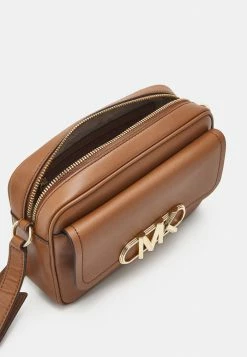 MICHAEL Michael Kors PARKER SWAG CAMERA XBODY - Across Body Bag - Brown -MICHAEL Michael Kors shop dc18570ed1e648e490d8bd7326883917
