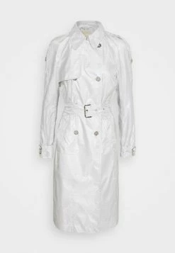 MICHAEL Michael Kors Trenchcoat - White 12 MICHAEL Michael Kors Trenchcoat - White -MICHAEL Michael Kors shop dc4a51f1c8674c6e9e395e217a054f41