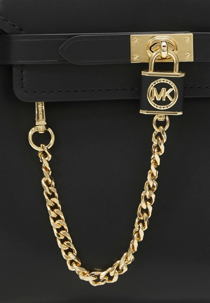 MICHAEL Michael Kors HAMILTON LEGACY BELTED - Handbag - Black 7 MICHAEL Michael Kors HAMILTON LEGACY BELTED - Handbag - Black - Image 5