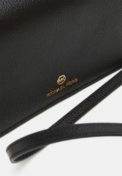 MICHAEL Michael Kors JET CHARM ACCORDIAN FLAP XBODY - Across Body Bag - Black -MICHAEL Michael Kors shop dc5c1d19acef404b81d1de6e6b05186c