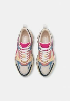 MICHAEL Michael Kors NICK TRAINER - Trainers - Light Cream/multi-coloured -MICHAEL Michael Kors shop dc8ddab5fce04bef8d1c3baa81259869