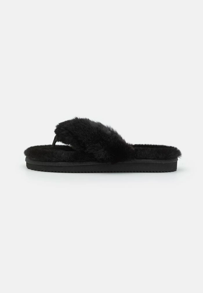 MICHAEL Michael Kors LALA THONG - Slippers - Black 4 MICHAEL Michael Kors LALA THONG - Slippers - Black - Image 2