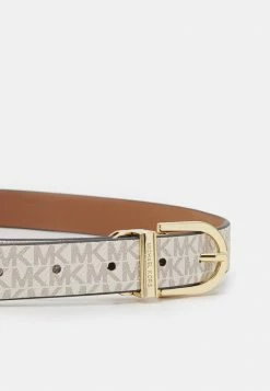 MICHAEL Michael Kors REVERSIBLE BELT - Belt - Luggage Gold -MICHAEL Michael Kors shop dcc9a28ae7684c10ae3b15dbf345c450