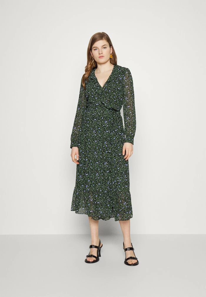 MICHAEL Michael Kors FLORAL AND VINE DRESS - Day Dress - Black 3 MICHAEL Michael Kors FLORAL AND VINE DRESS - Day Dress - Black