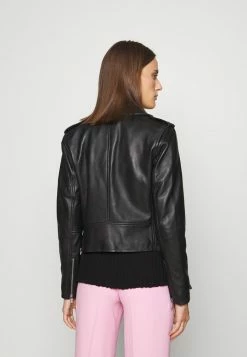 MICHAEL Michael Kors CLASSIC MOTO - Leather Jacket - Black 12 MICHAEL Michael Kors CLASSIC MOTO - Leather Jacket - Black -MICHAEL Michael Kors shop dd6a7d270f404502abfca4ef2c203bf1