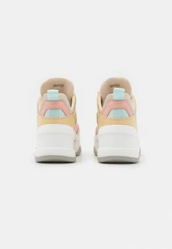 MICHAEL Michael Kors OLYMPIA TRAINER - Trainers - Light Cream/multi-coloured -MICHAEL Michael Kors shop dd85a4cdaf4245c48d451ec3e2dfa5af