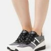 MICHAEL Michael Kors MABEL TRAINER - Trainers - Anthracite